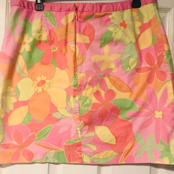Sigrid Olsen colorful skirt . Size 12 - Picture 2 of 4